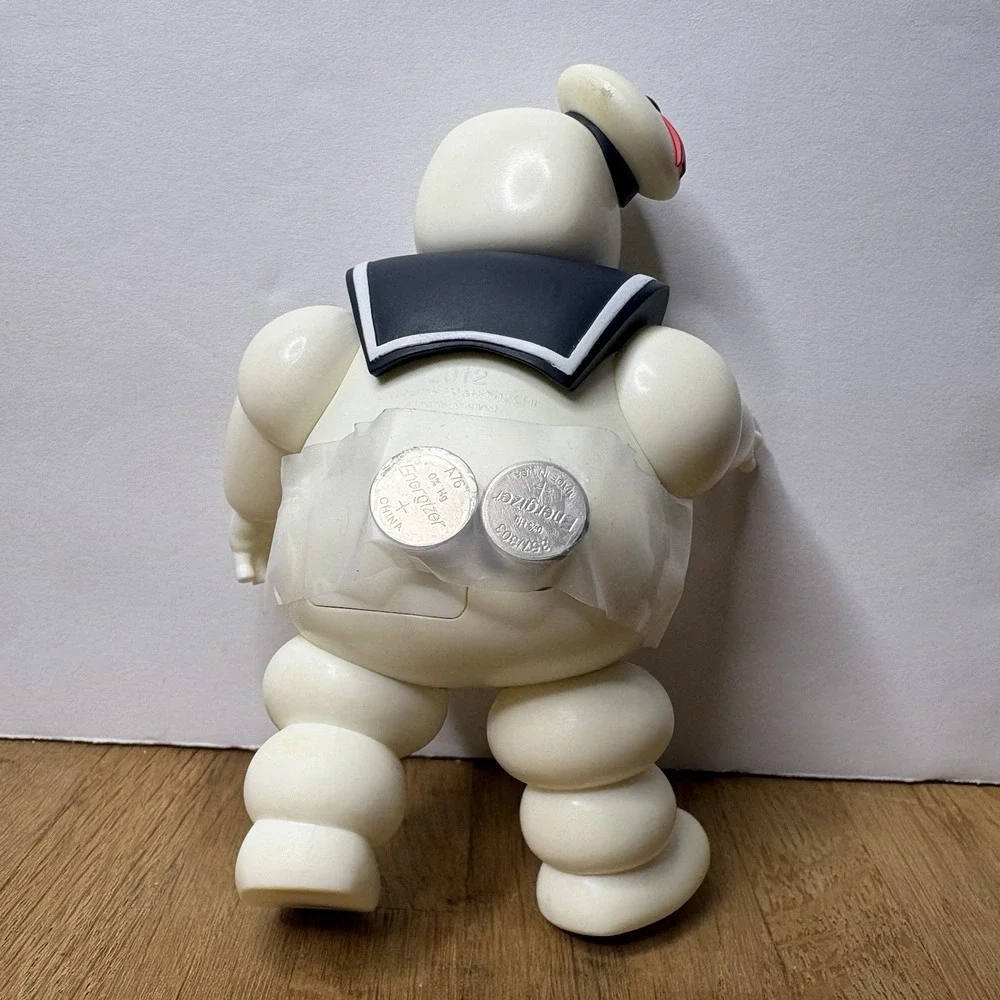 2012‎ Hallmark Stay Puft Marshmallow Menace Ghostbusters Keepsake Ornament Magic